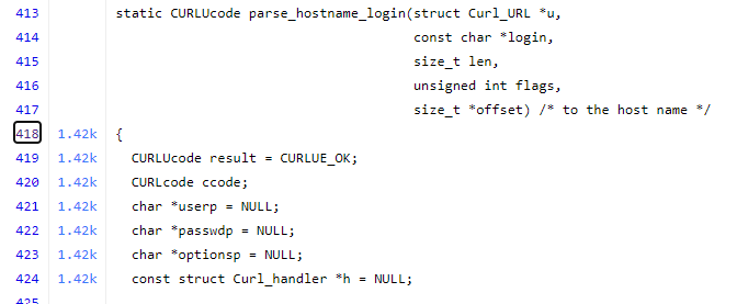 iCode coverage report finding